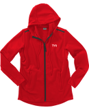 TYR Youth Alliance Podium Full Zip Hoodie - K&B Sportswear