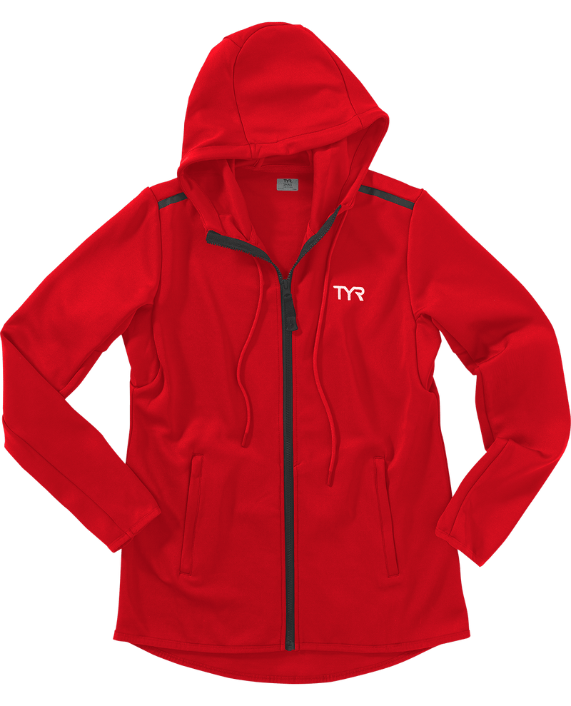 TYR Youth Alliance Podium Full Zip Hoodie - K&B Sportswear
