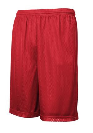 Team Short Mesh with logo on hip