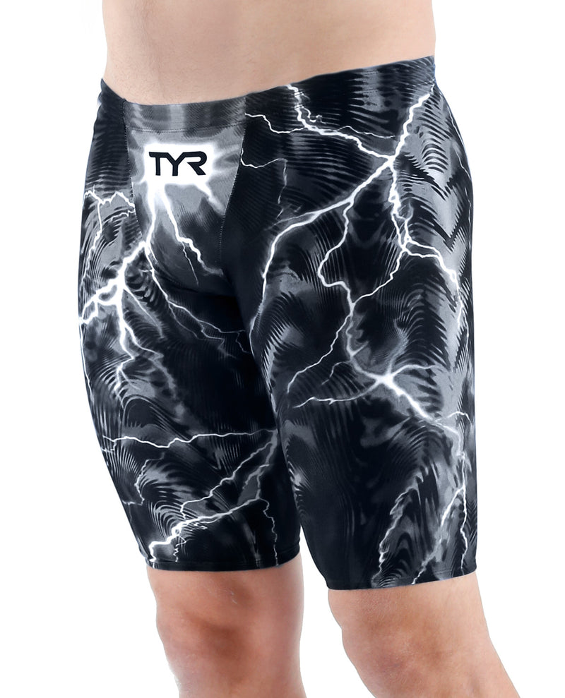 TYR Men's Venzo Phantom Oblivion Jammer Tech Suit