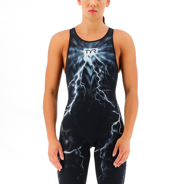 TYR Women's Venzo Phantom Oblivion Closed Back Tech Suit – K&B