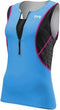 TYR Womens Competitor Tri Singlet w/ Bra SCFLP6 - K&B Sportswear