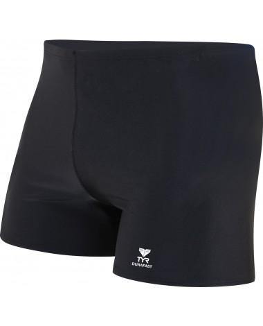 TYR Men's Durafast Elite Solid Square Leg Swimsuit - K&B Sportswear