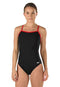 Speedo Girl's Endurance+ Solid Flyback - K&B Sportswear