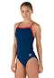 Speedo Girl's Endurance+ Solid Flyback - K&B Sportswear