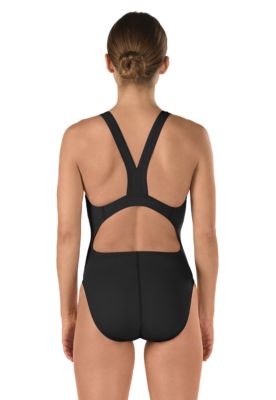 Speedo Girl's Endurance+ Solid Super Pro