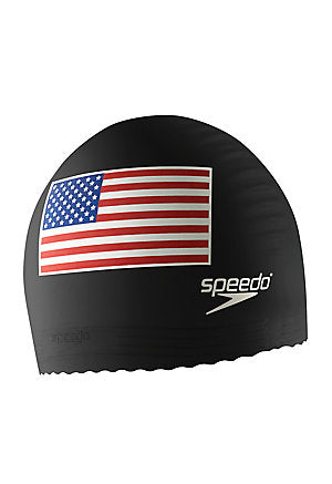 Speedo Flag Latex Cap