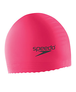 Speedo Jr. Solid Latex Cap