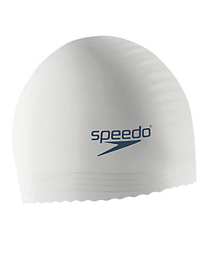 Speedo Jr. Solid Latex Cap