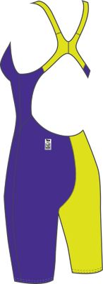 Speedo LZR Racer Pro Female Recordbreaker Kneeskin w/ Comfort Straps