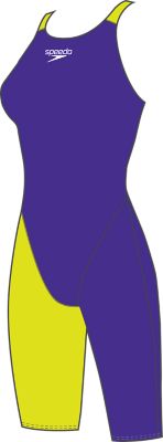Speedo LZR Racer Pro Female Recordbreaker Kneeskin w/ Comfort Straps