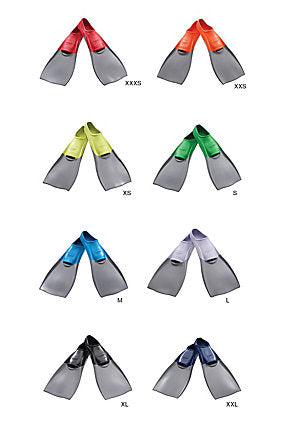 Speedo Trialon Rubber Fin