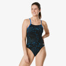 Speedo Women's Galactic Highway One Back Onepiece Swimsuit