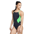 Speedo Women's Spark Splice Crossback Swimsuit