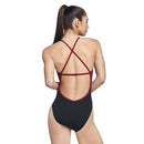 Speedo Women's Spark Splice Crossback Swimsuit