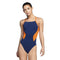 Speedo Women's Spark Splice Crossback Swimsuit