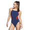 Speedo Women's Spark Splice Crossback Swimsuit