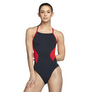 Speedo Women's Spark Splice Crossback Swimsuit