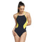 Speedo Women's Spark Splice Crossback Swimsuit