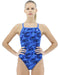 TYR Girl's Camo Diamondfit Swimsuit
