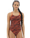 TYR Girl's Fizzy Cutoutfit Swimsuit