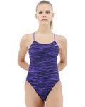 TYR Girl's Fizzy Cutoutfit Swimsuit