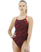 TYR Women's Fizzy Cutoutfit Swimsuit