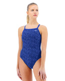TYR Girl's Lapped Diamondfit Swimsuit