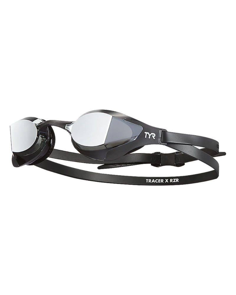 TYR Tracer X Mirrored Goggle – K&B Sportswear