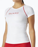 TYR Guard Women's Short Sleeve Rashguard - K&B Sportswear