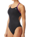 TYR Women's Hexa Cutoutfit Swimsuit - Black/Purple
