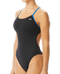 TYR Women's Hexa Cutoutfit Swimsuit - Black/Blue