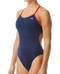 TYR Women's Hexa Cutoutfit Swimsuit - Navy/Red
