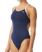 TYR Women's Hexa Cutoutfit Swimsuit - Navy/White