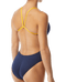TYR Women's Hexa Cutoutfit Swimsuit - Navy/Gold