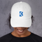 K&B Sportswear Hat - White
