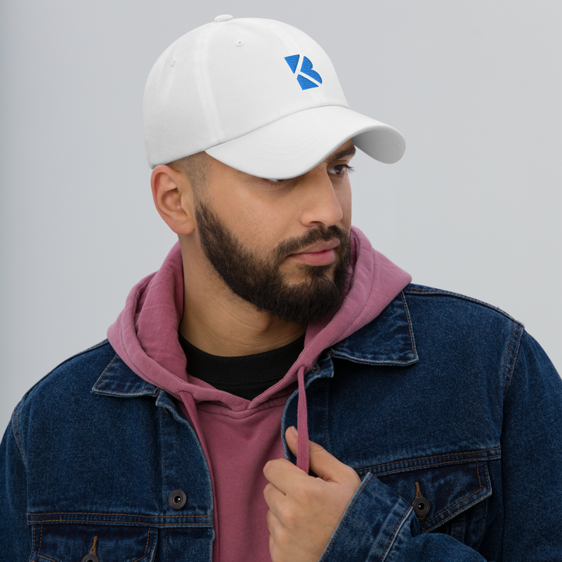 K&B Sportswear Hat - White
