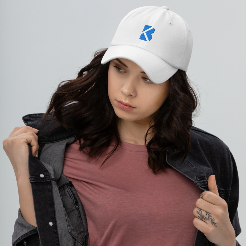 K&B Sportswear Hat - White