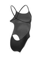Nike Women's Solid Cutoutfit Suit
