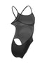 Nike Women's Solid Cutoutfit Suit