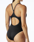 TYR Girl's Durafast One Solid Diamondfit Swimsuit