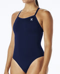 TYR Girl's Durafast One Solid Diamondfit Swimsuit