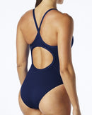 TYR Girl's Durafast One Solid Diamondfit Swimsuit