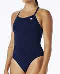 TYReco Girl's Solid Diamondfit Swimsuit