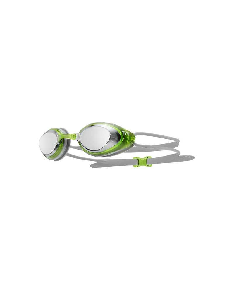 TYR Black Hawk Racing Mirrored Goggles - K&B Sportswear