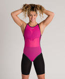 Arena Powerskin Carbon Duo Top - Open Back