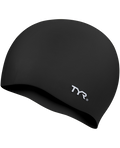 TYR Wrinkle Free Silicone Swim Cap