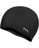 TYR Wrinkle Free Silicone Swim Cap
