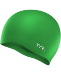 TYR Wrinkle Free Silicone Swim Cap