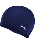 TYR Wrinkle Free Silicone Swim Cap